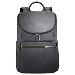 Briggs & Riley Kinzie Small Frame Wide-Mouth Backpack, Grey